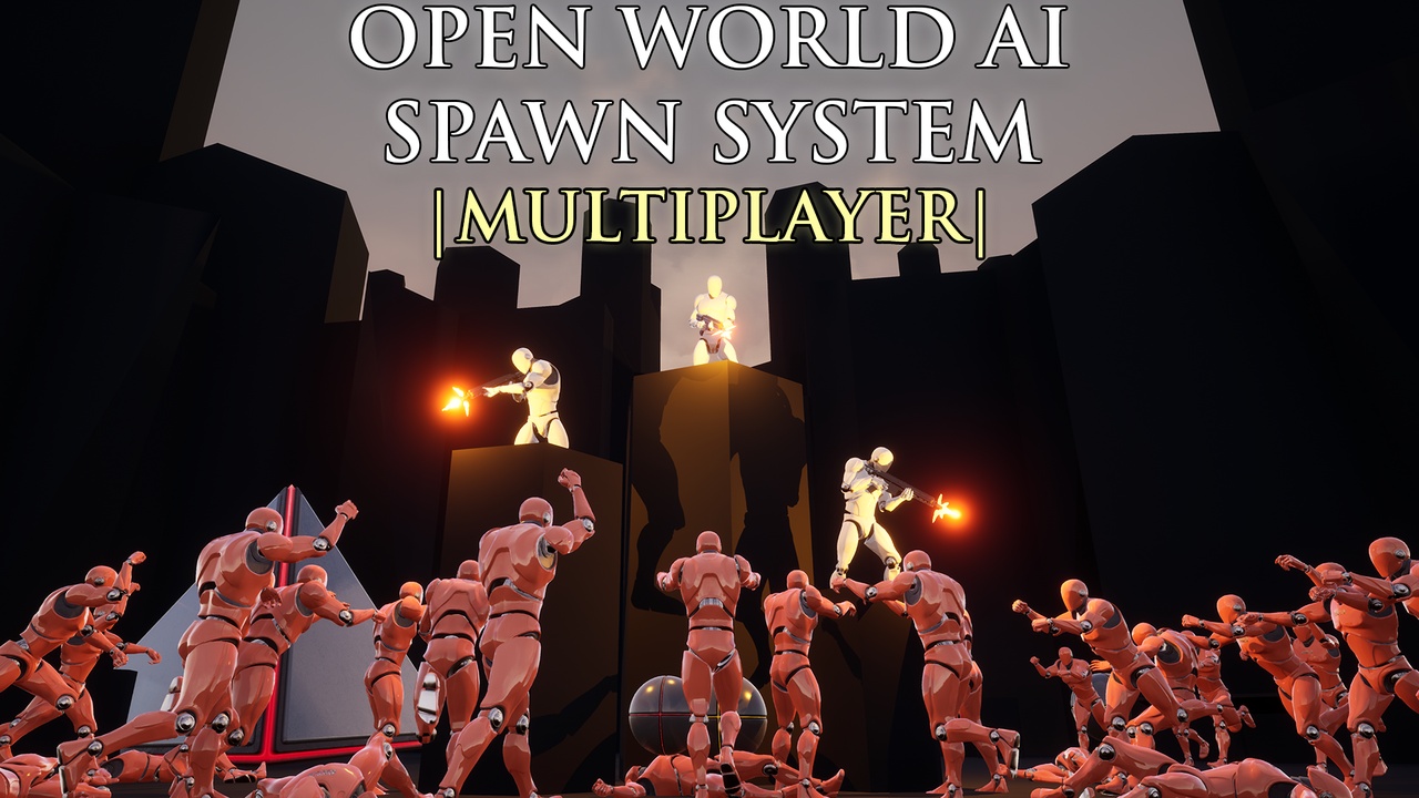 Media 1 for listing Open World AI Multiplayer Spawn System