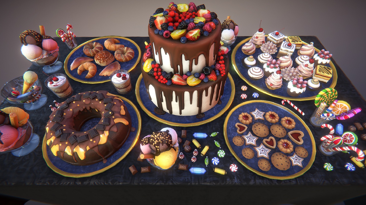 Media 1 for listing Cakes and Desserts
