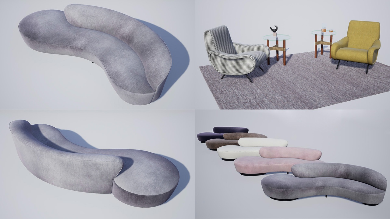 Media 1 for listing Design Connected: Living Set Serpentine
