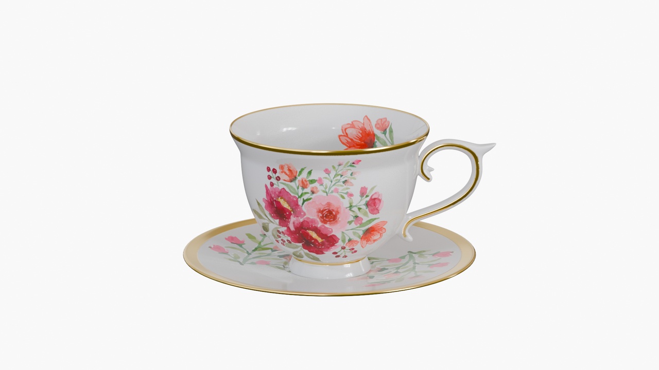 Media 1 for listing Vintage teacup