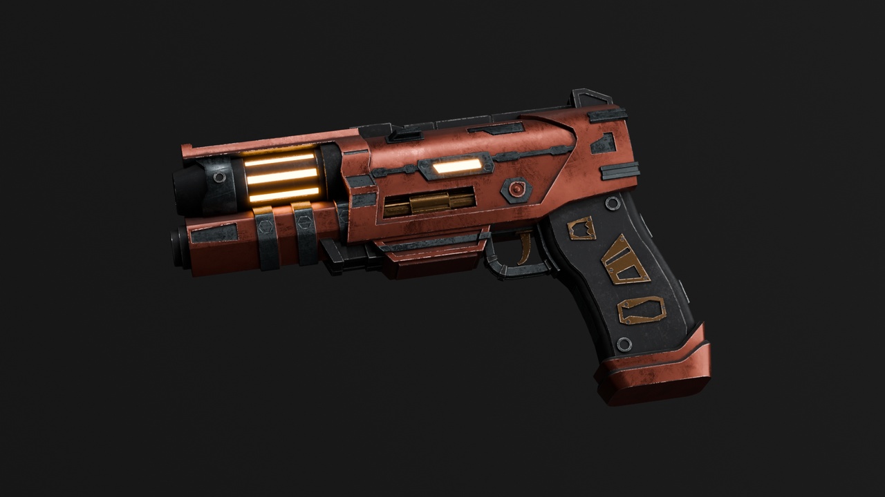 出品Magma - Scifi Pistolのメディア1