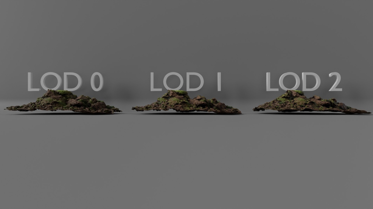 Media 1 for listing Heap of Soil - Photorealistic