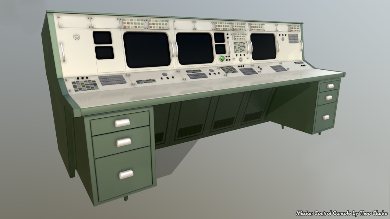 Media 1 for listing Mission Control Console