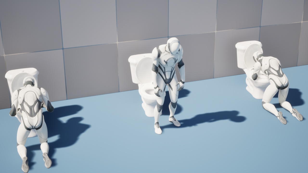 Media 1 for listing Poo & Pee Animation