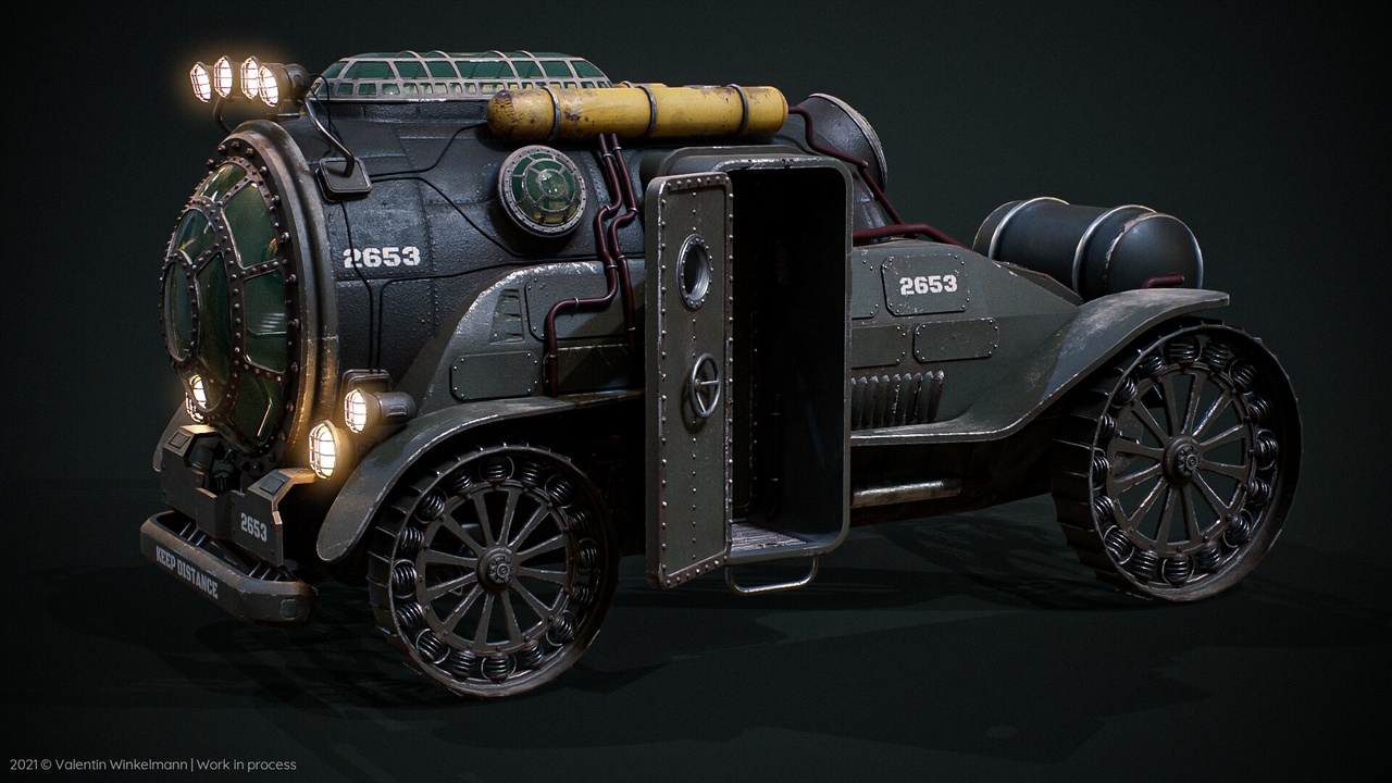 Media 1 for listing The Frog - Underwater Car