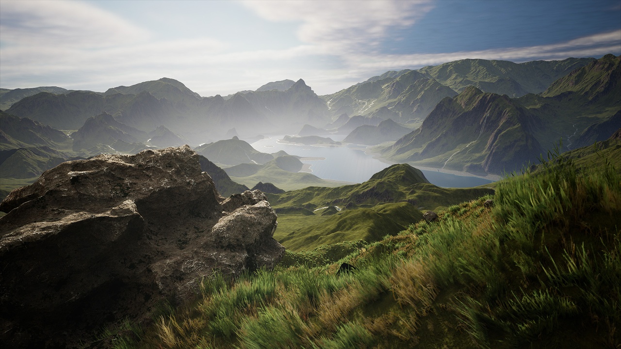 Media 1 for listing 8K Highlands Landscape Pack