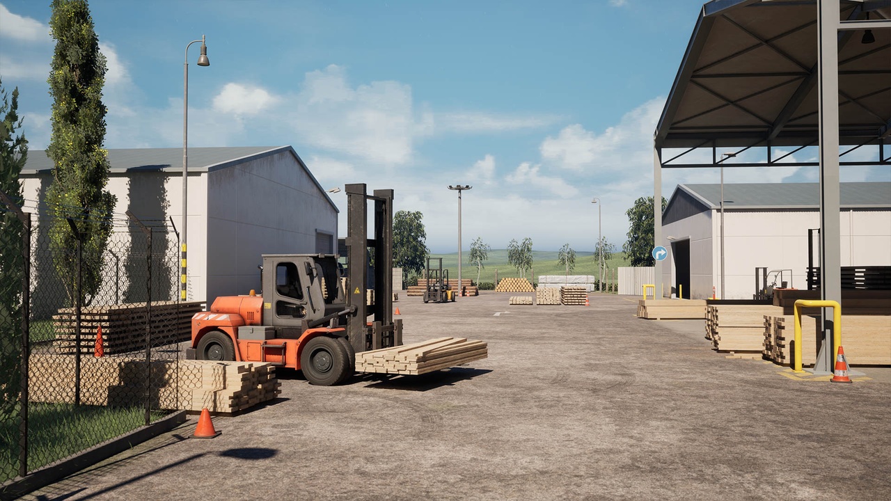 Media 1 for listing Modular Lumberyard Environment