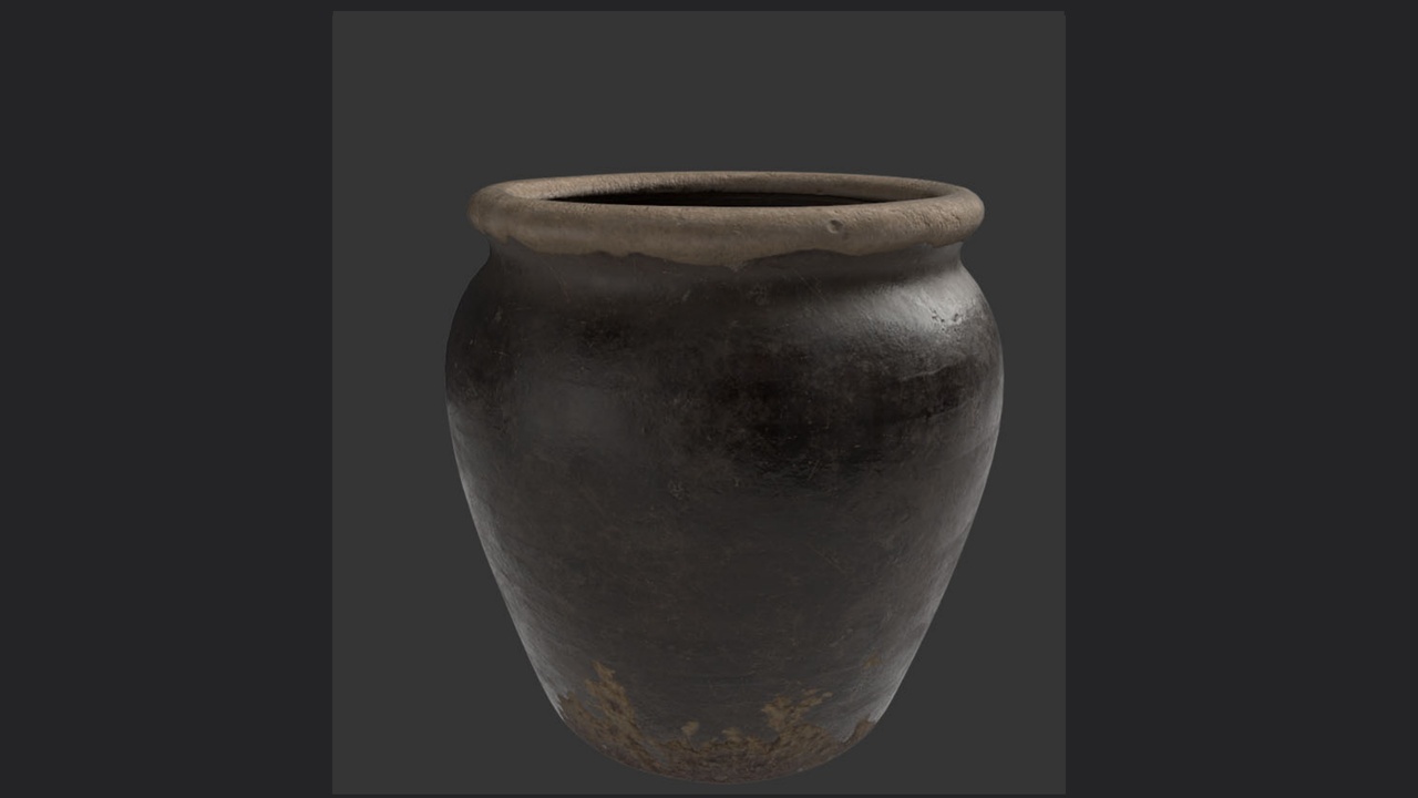 Media 1 for listing PBR high-precision medieval water tank
