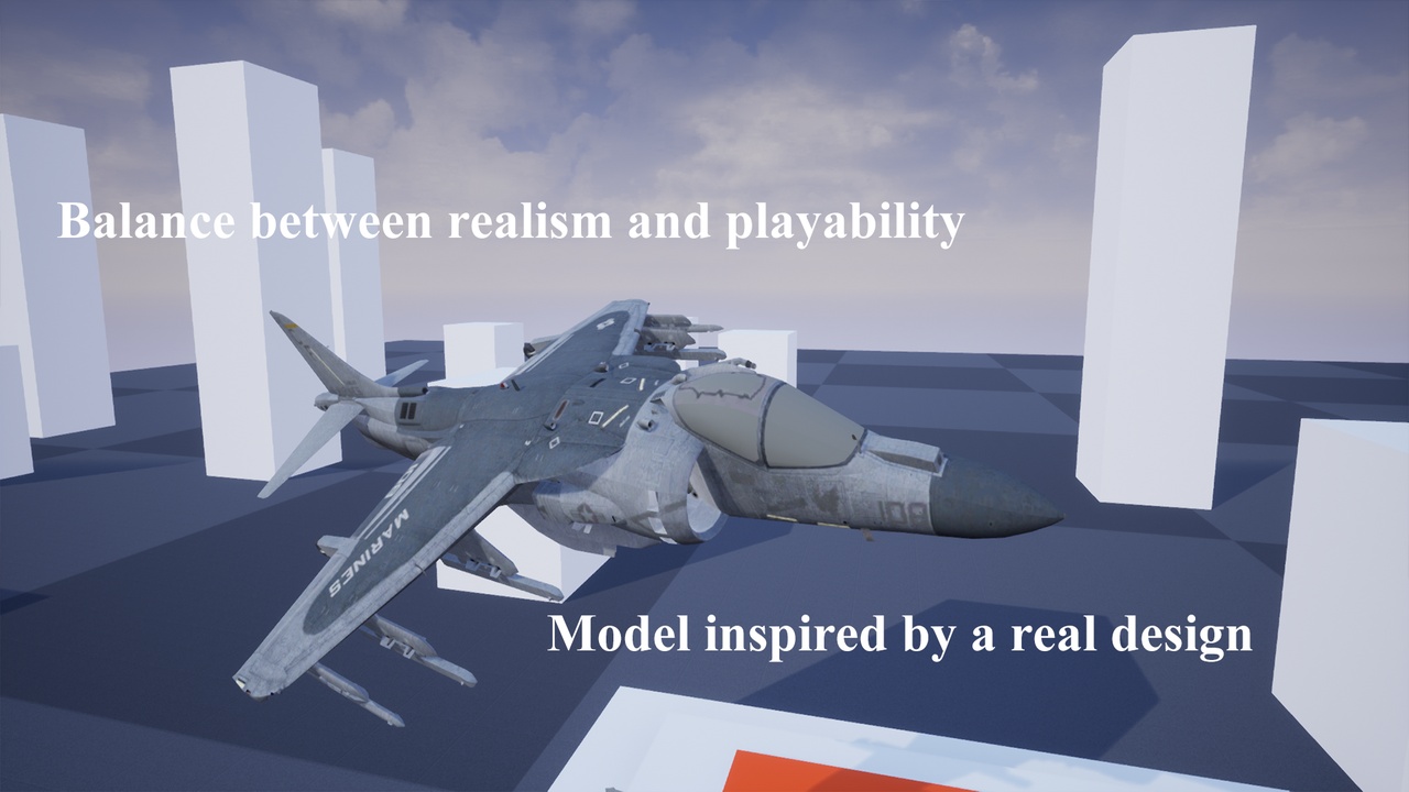 Media 1 for listing Basic Vtol Template