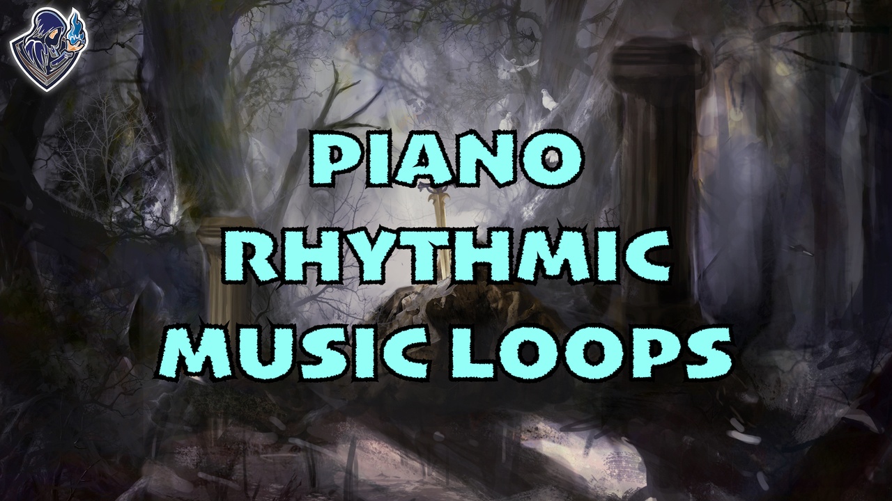 Media 1 for listing Piano - Rhythmic Music Loops