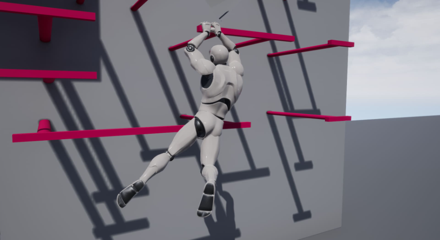 Action Adventure Ledge Climbing Animation Pack | Fab