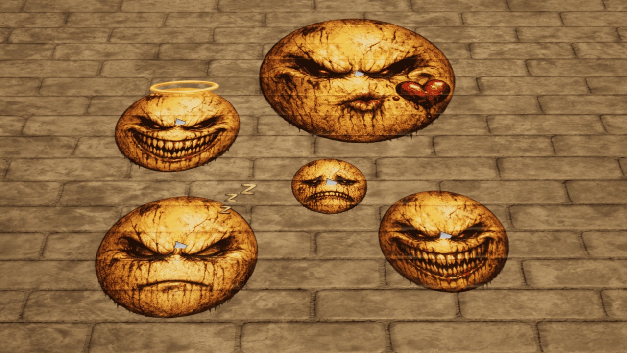 Media 1 for listing Angry Smiley Decals (Art, Graffiti, Decals)
