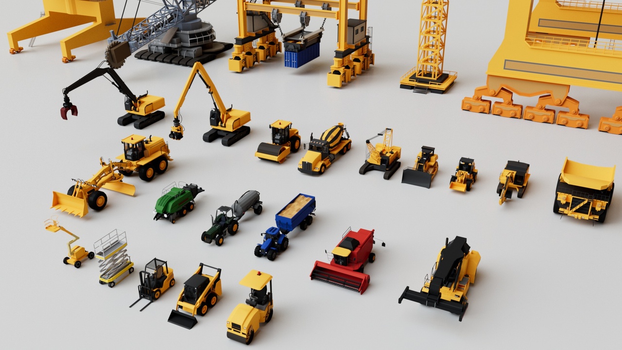 Media 1 for listing 25 Heavy Machinery Transport Collection Pack