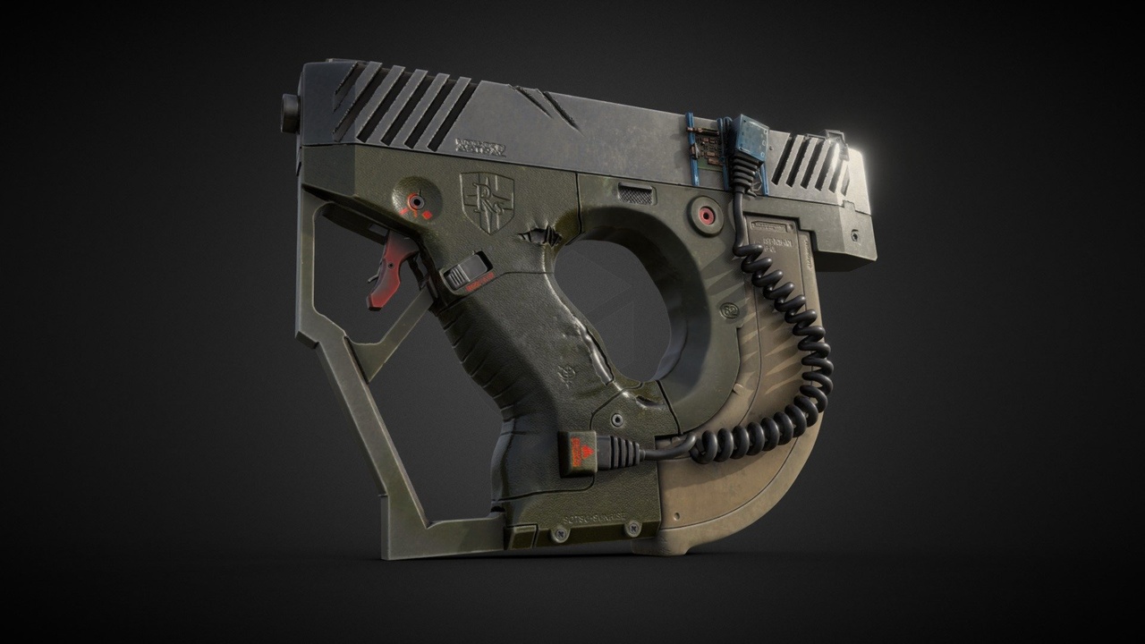 Industrial Energy Weapon 제품 등록을 위한 미디어 1개