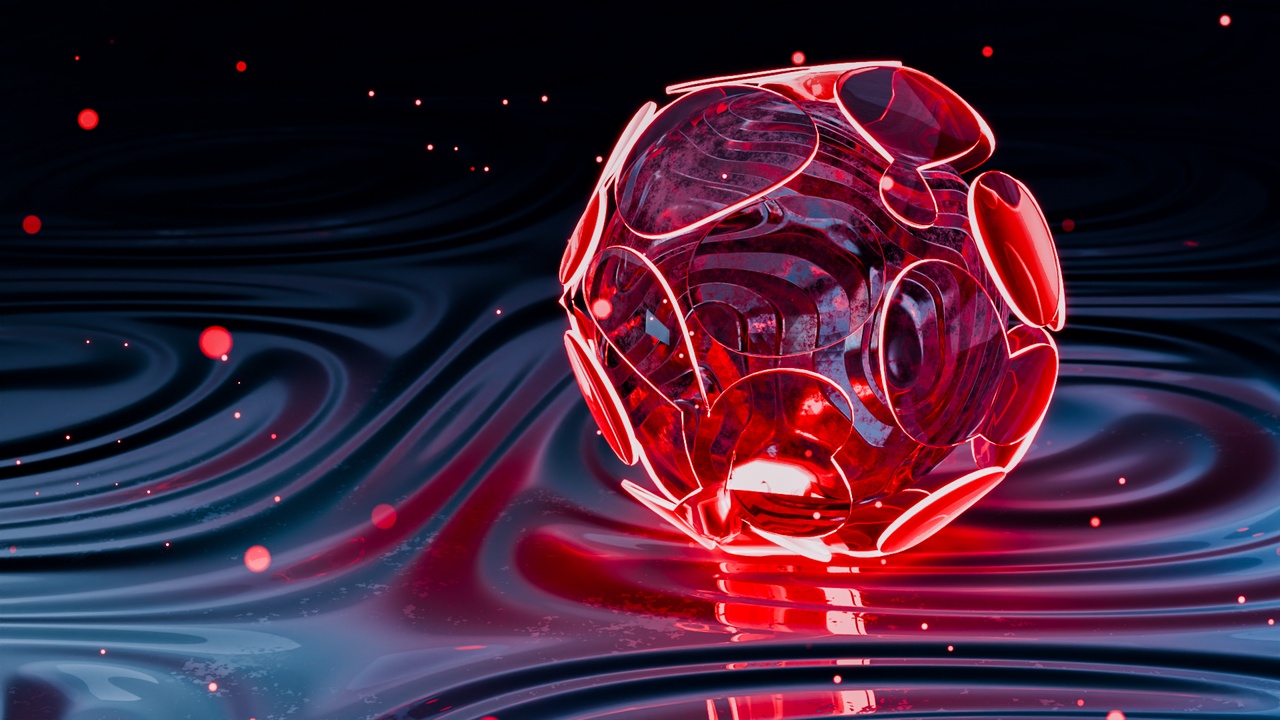 Media 1 for listing Sci-Fi Glowing Orb 3D Model