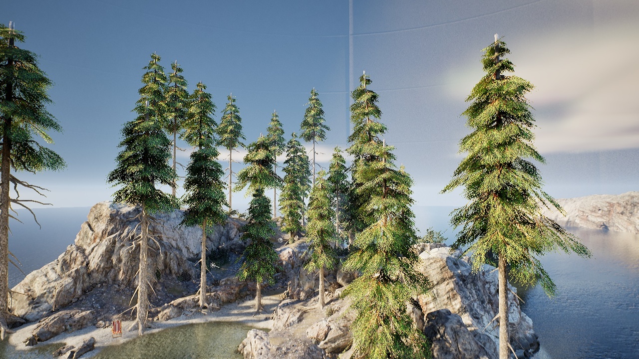 Media 1 for listing Realistic Pine Pack 4 (Mobile/Desktop)