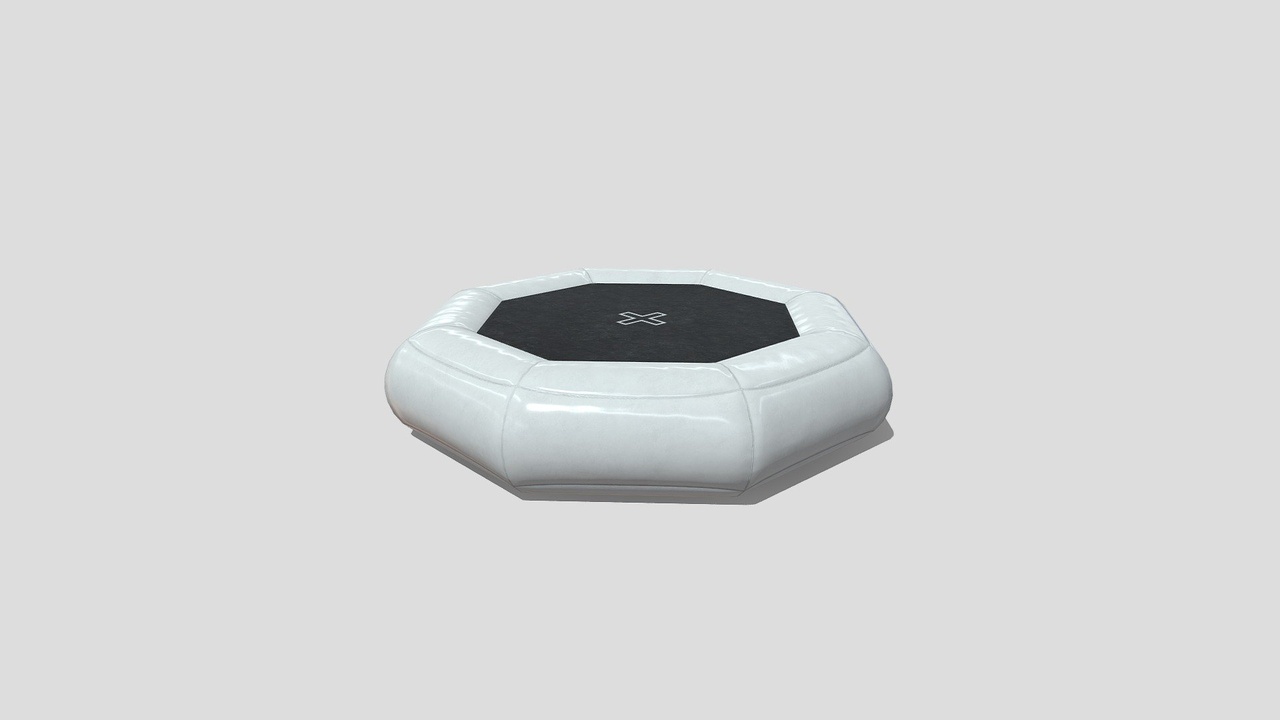 Media 1 for listing Inflatable Wake Park Pack: Trampoline