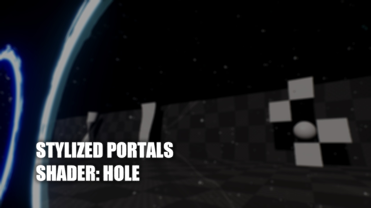 Media 1 for listing Stylized Portal Shader - The first steps in learning shaders