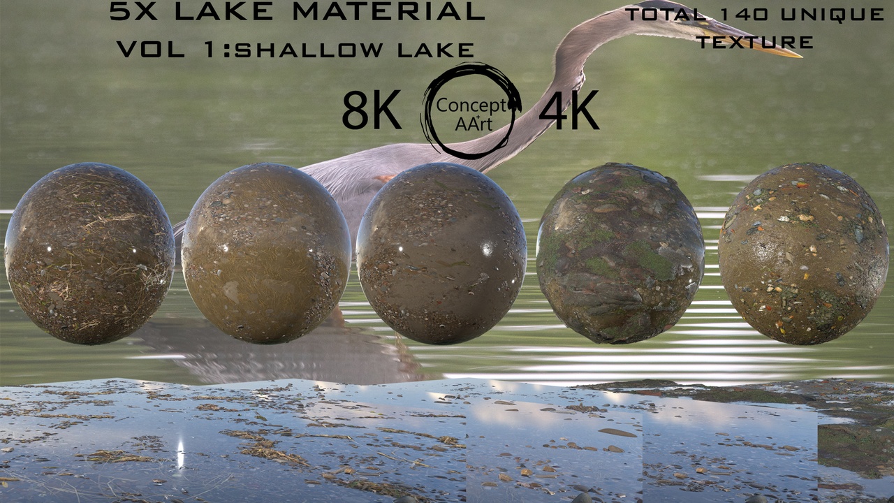 Media 1 for listing LAKE VOL1:SHALLOW LAKE