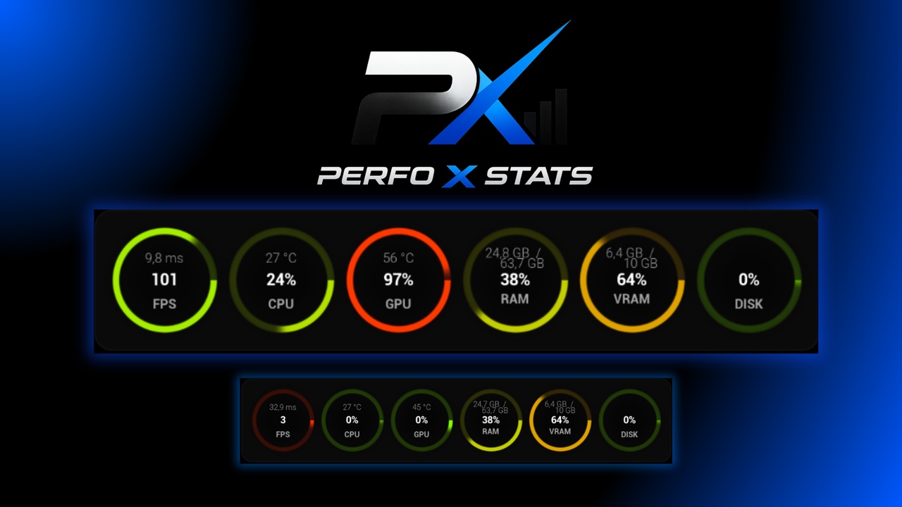 Media 1 for listing Perfo X Stats - Hardware Infos