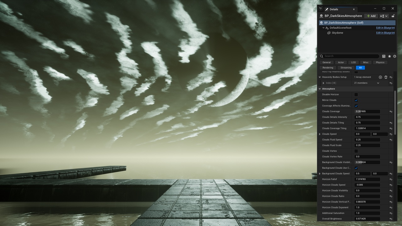 Media 1 for listing Dark Skies Atmosphere
