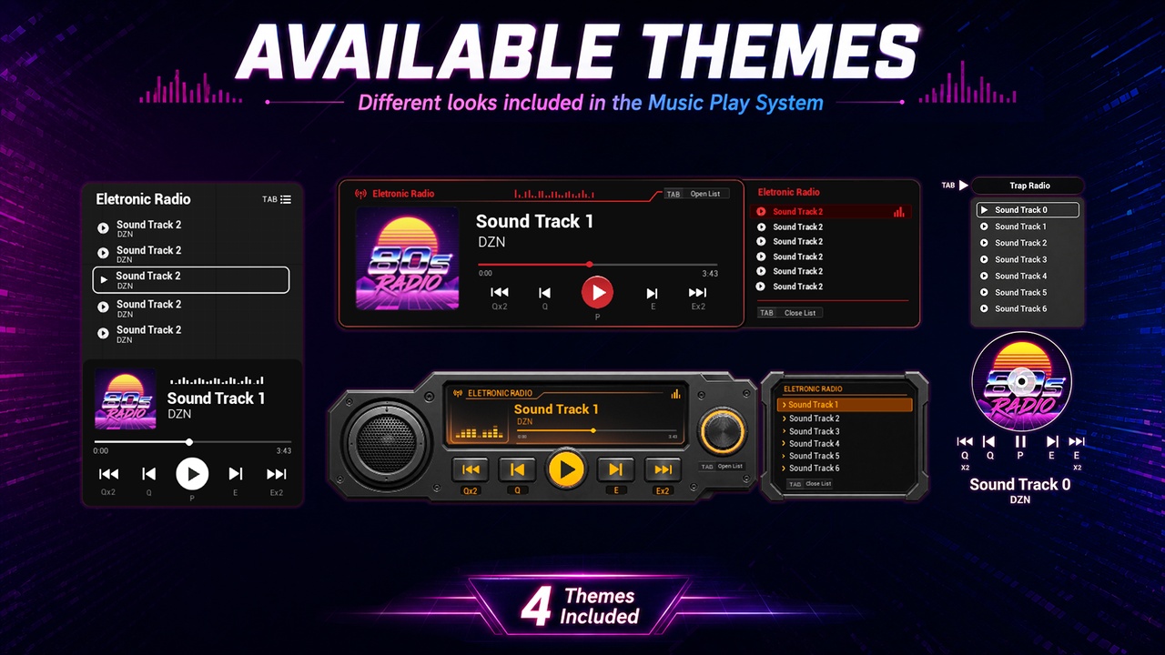 Media 1 for listing Music Play System