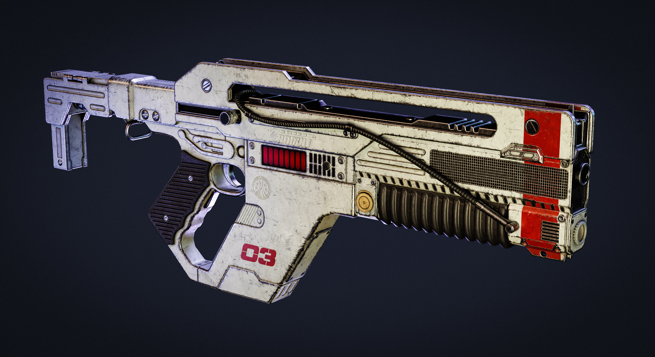Pulse Rifle | Fab