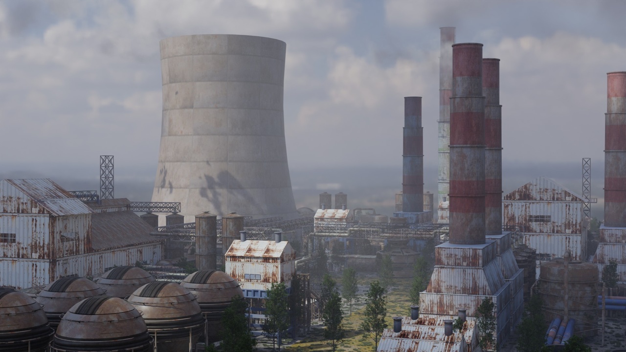 Forgotten Refineries: Industrial Decay Kit 제품 등록을 위한 미디어 1개