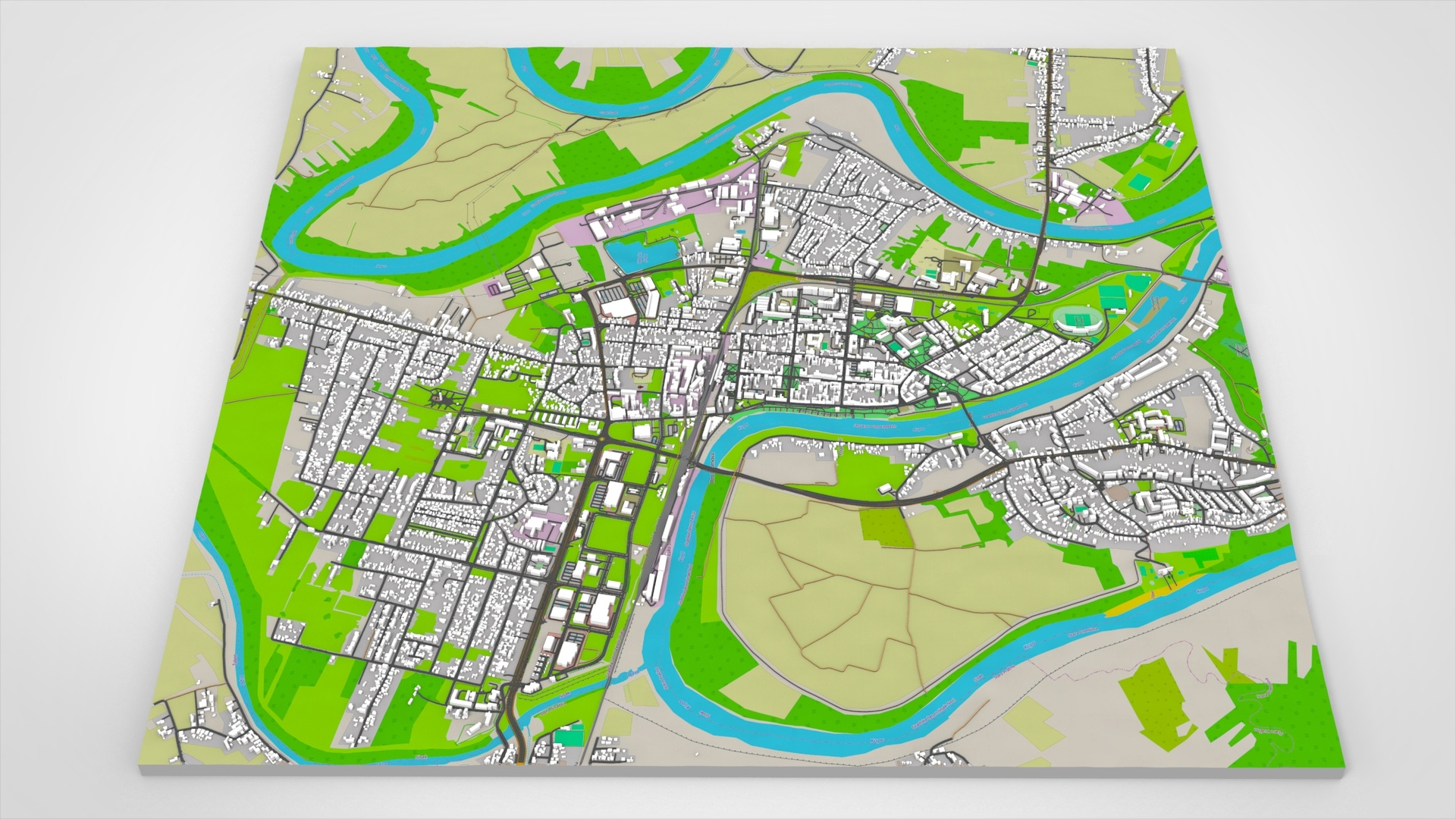 Media 1 for listing Cityscape Sisak Croatia