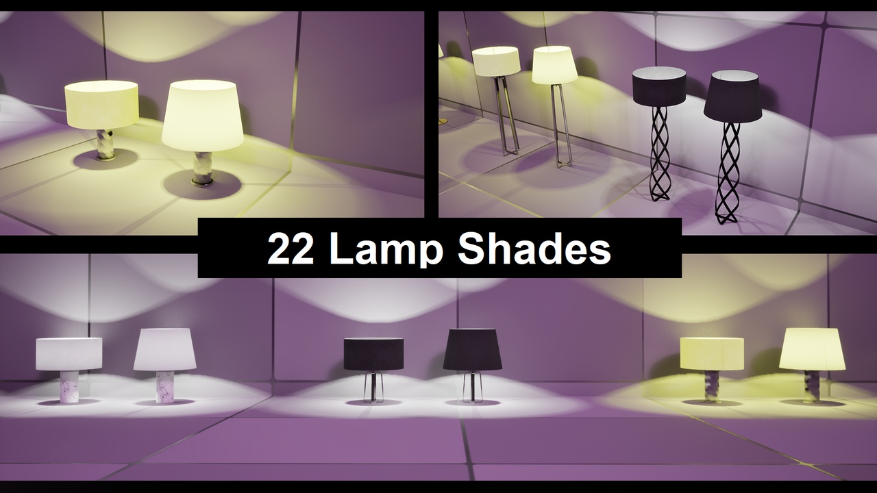 Media 1 for listing 22 lampshades
