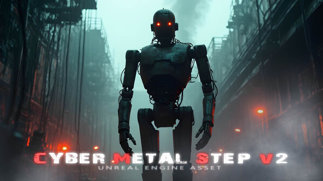 Media 1 for listing Cyber Metal Step v2