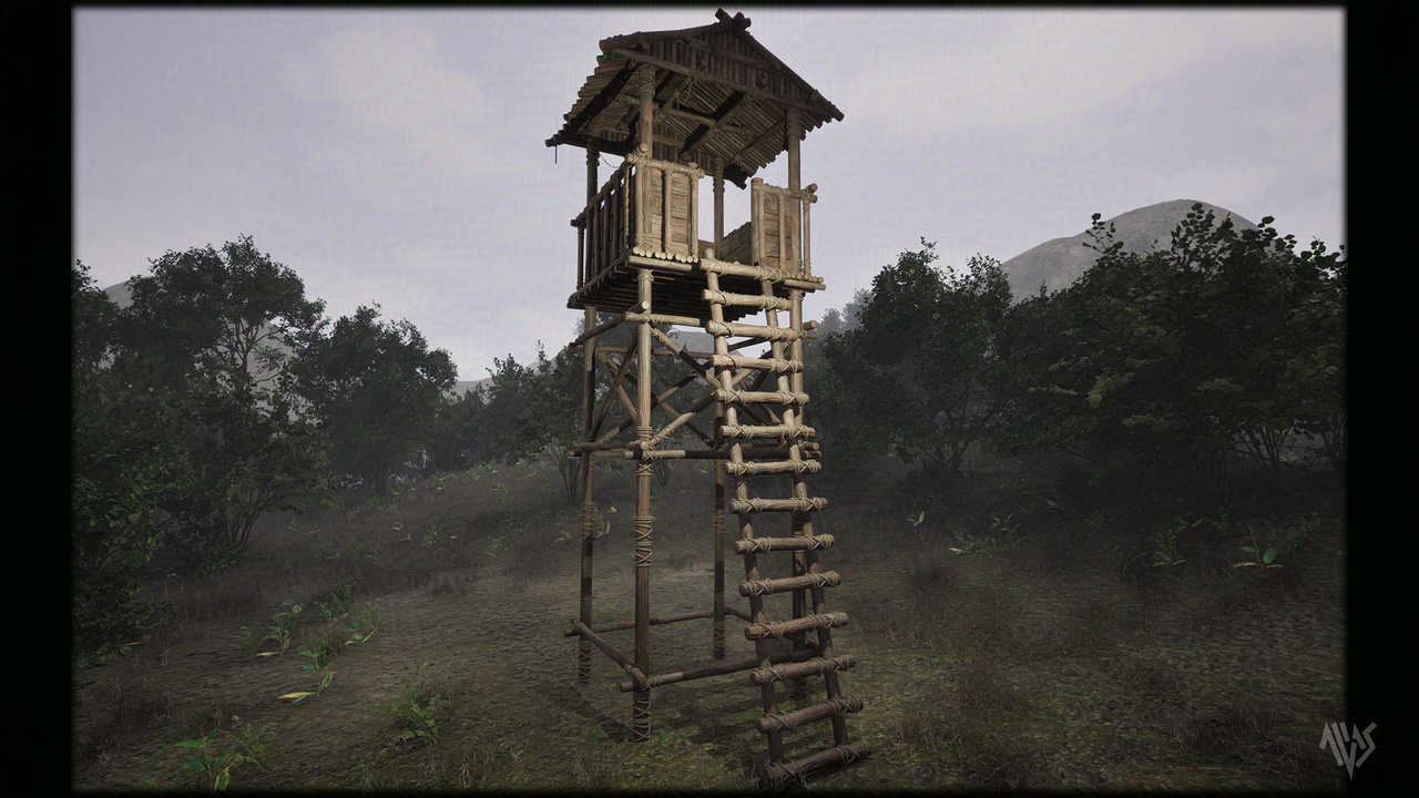 Media 1 for listing Wooden Watchtower D