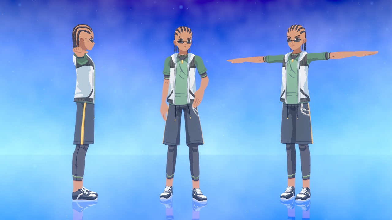 Media 1 for listing Anime Lowpoly Character - Dan