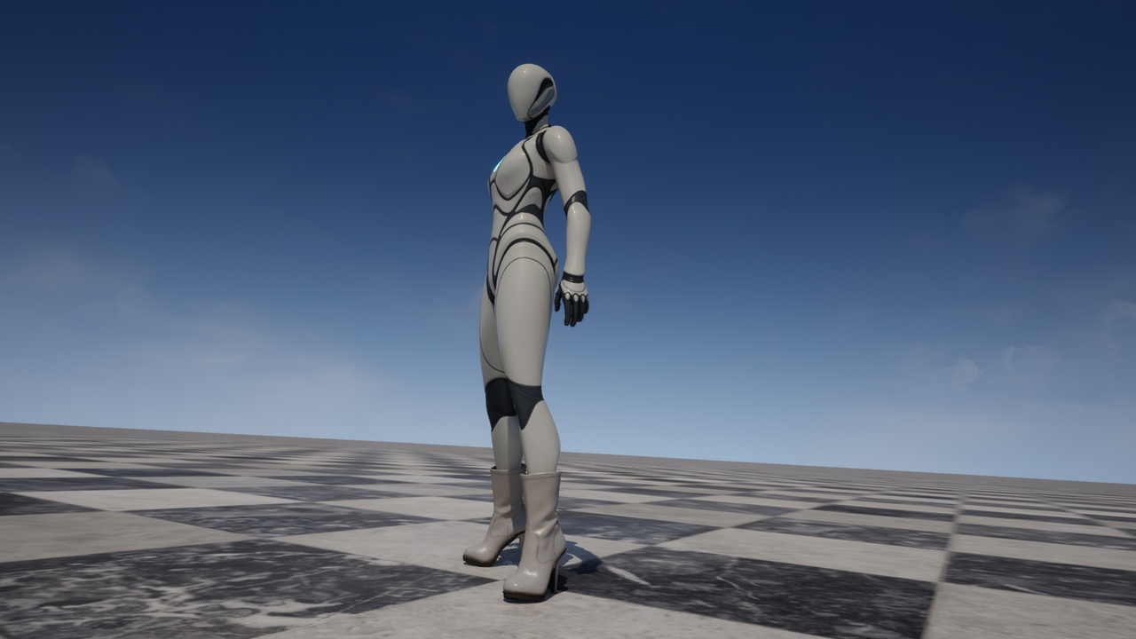 Media 1 for listing WM HighHeelKit — Heeled Footwear System