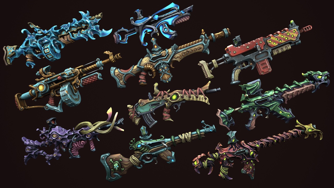 Media 1 for listing Fantasy rifles 2