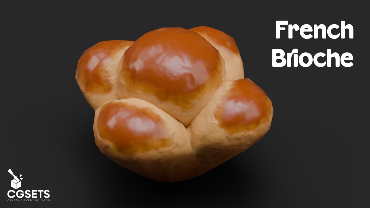 Media 1 for listing French Brioche