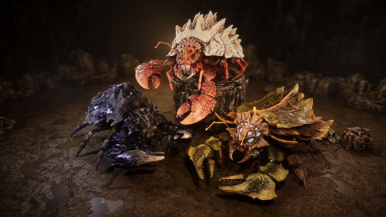 Media 1 for listing Crabs Pack