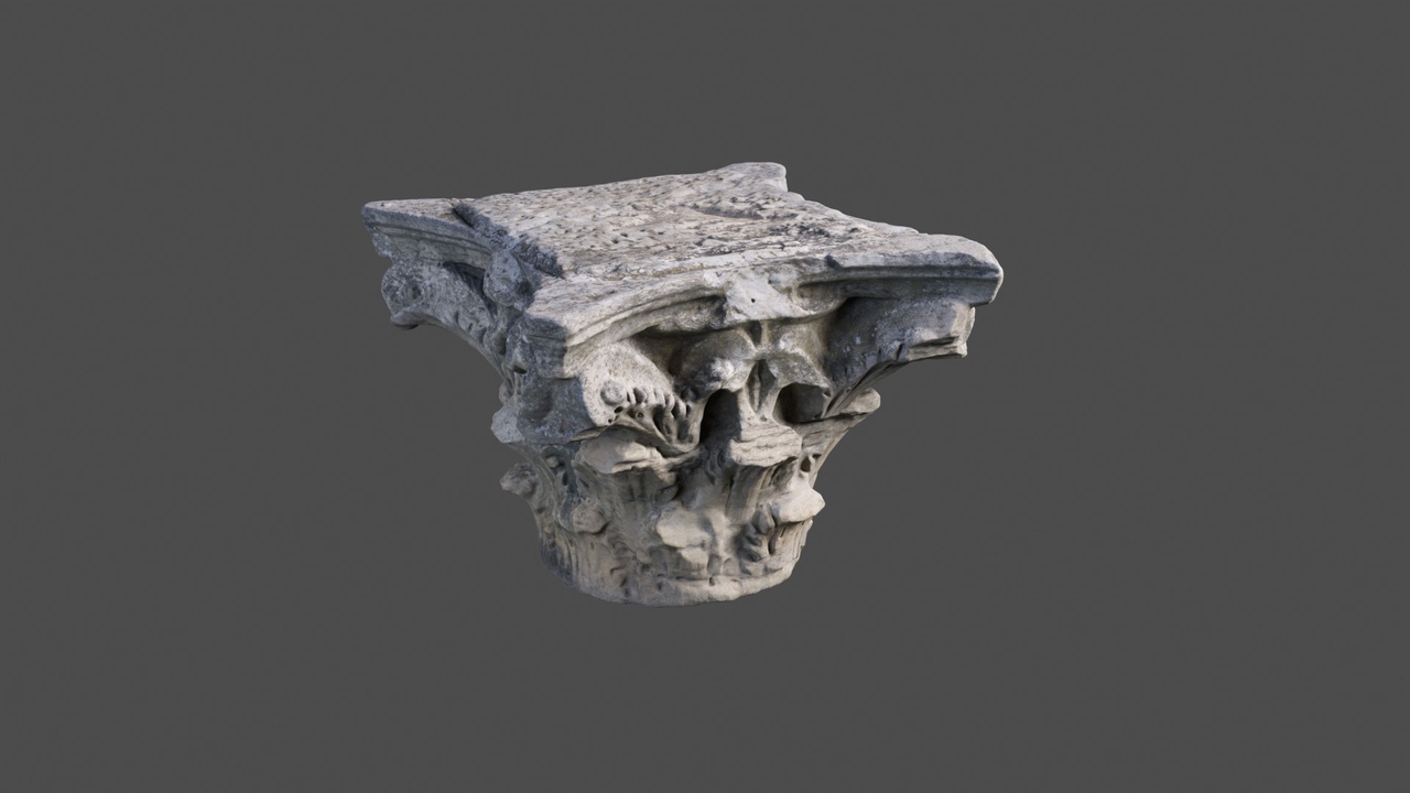Media 1 for listing Roman Ruins Corinthian Capital 04