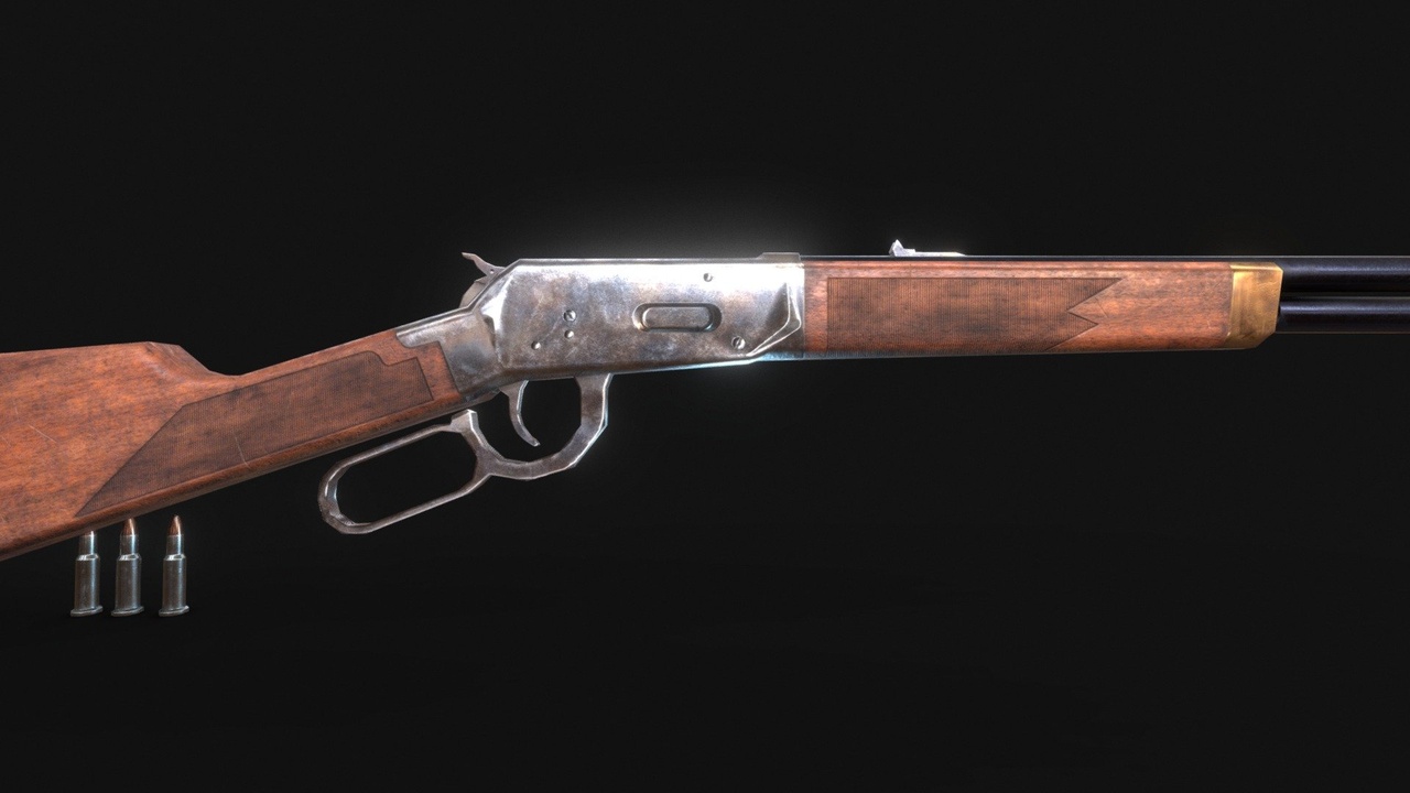 Media 1 for listing Hunting Rifle