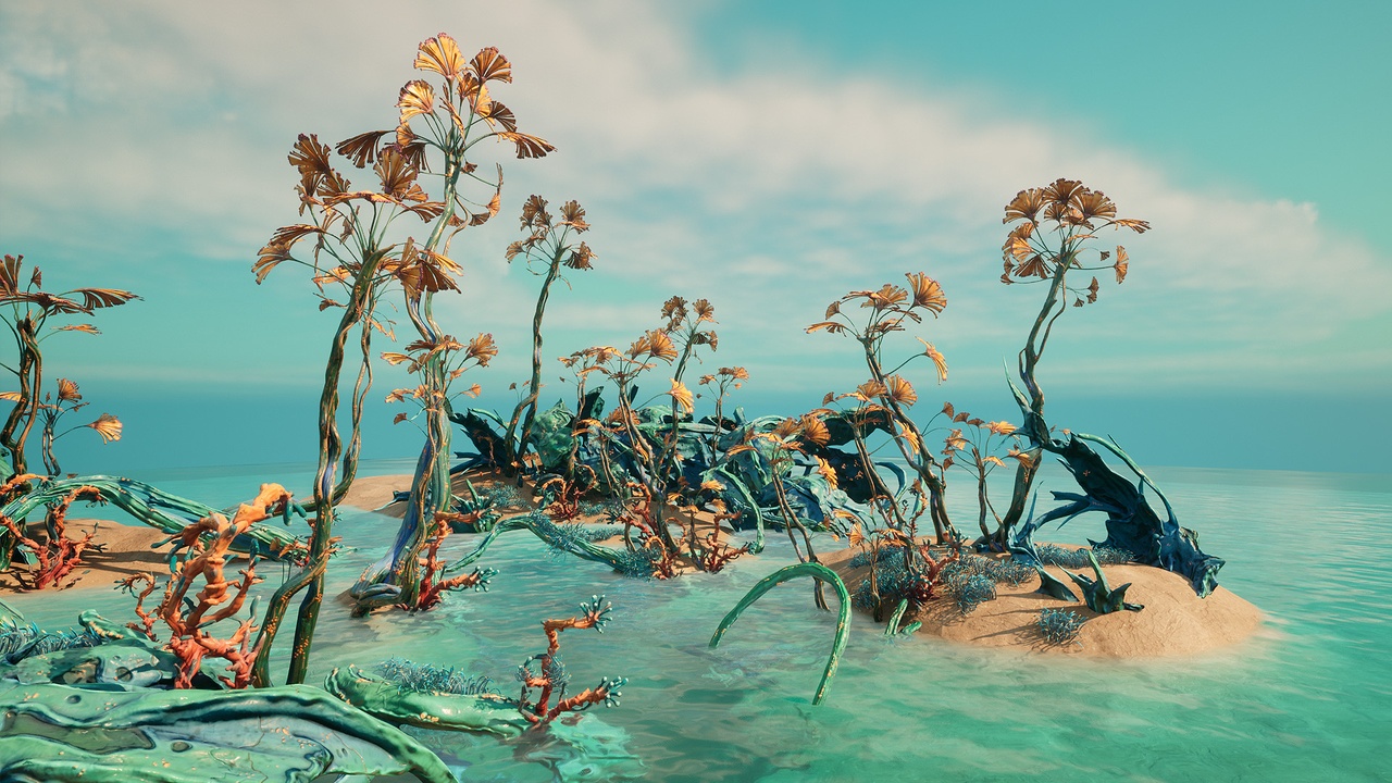 Media 1 for listing Tropical Alien Biome