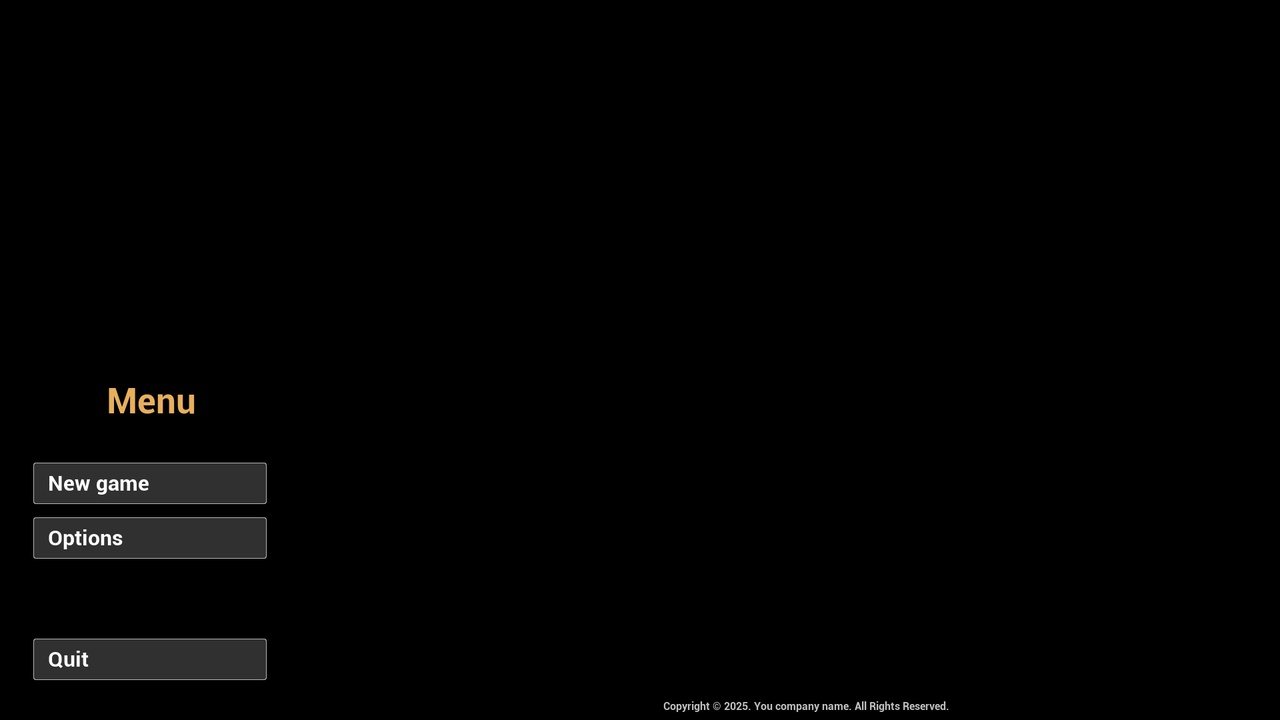 Media 1 for listing Main Menu System