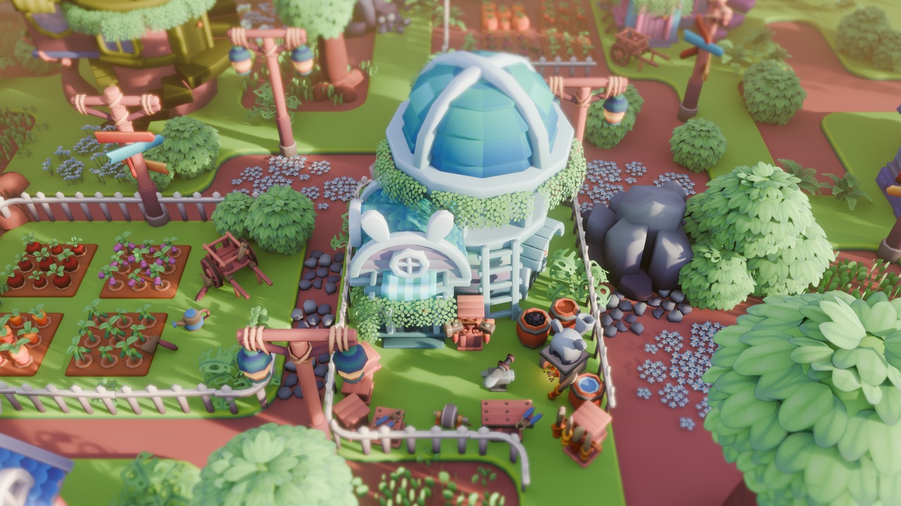 Media 1 for listing Bunny Town Asset Pack