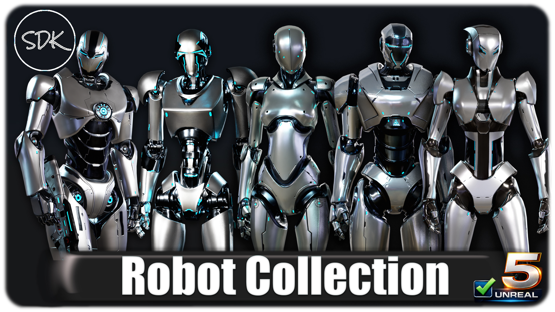 Robot Collection | Fab