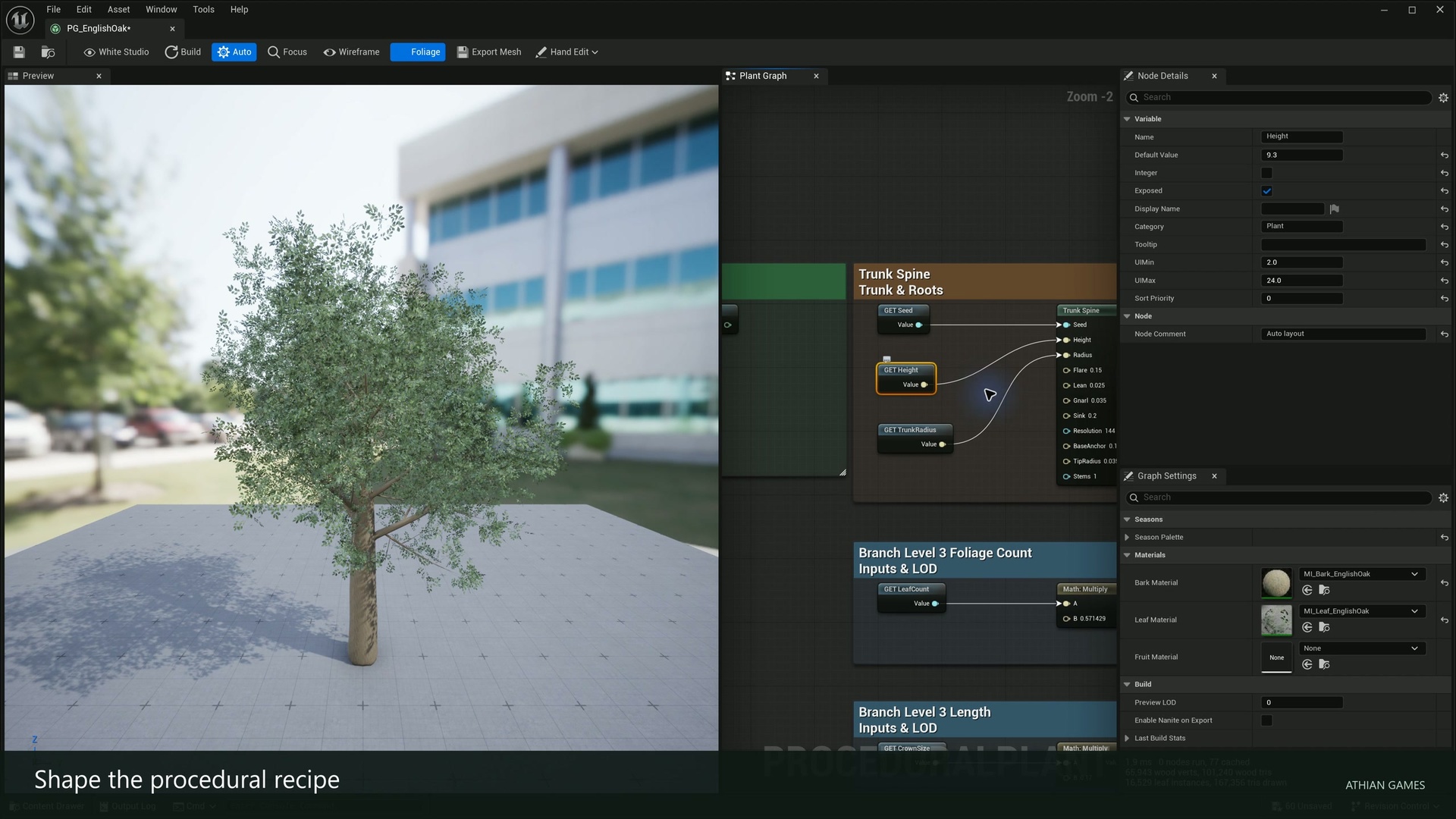 Media 1 for listing Procedural Plant Creator