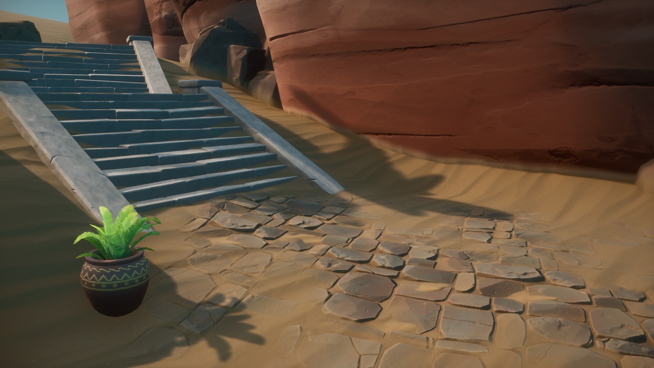 Media 1 for listing Stylized Desert Bricks