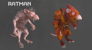 もーきんぐ 新品未使用 ラットマンRAT MAN もーきんぐ様 専用 新品未使用 ラットマンRAT MAN