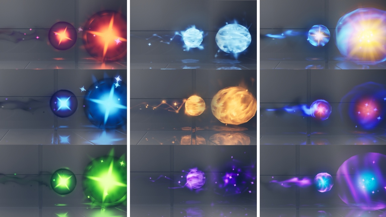 Media 1 for listing Magic Projectiles - Mega Pack - Vol.1