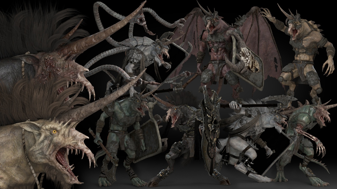 Media 1 for listing Ashen Brutal Warrior