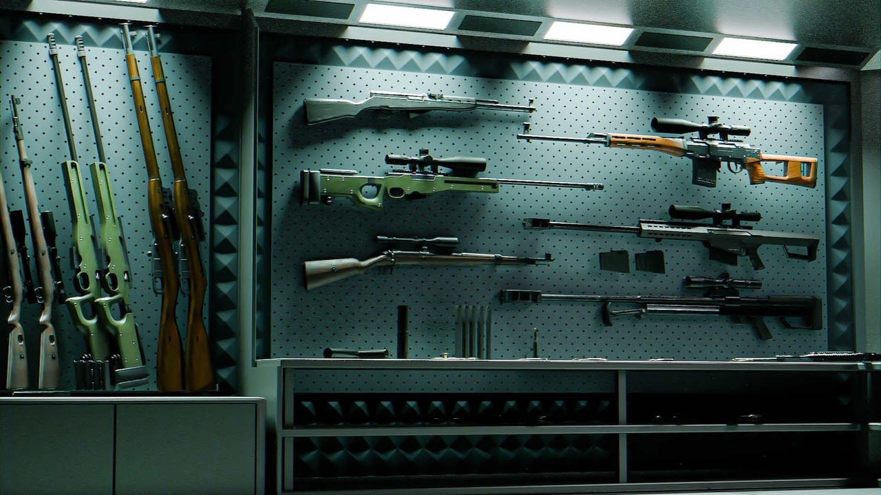 Media 1 for listing Sniper Pack | Game-Ready Gun Collection