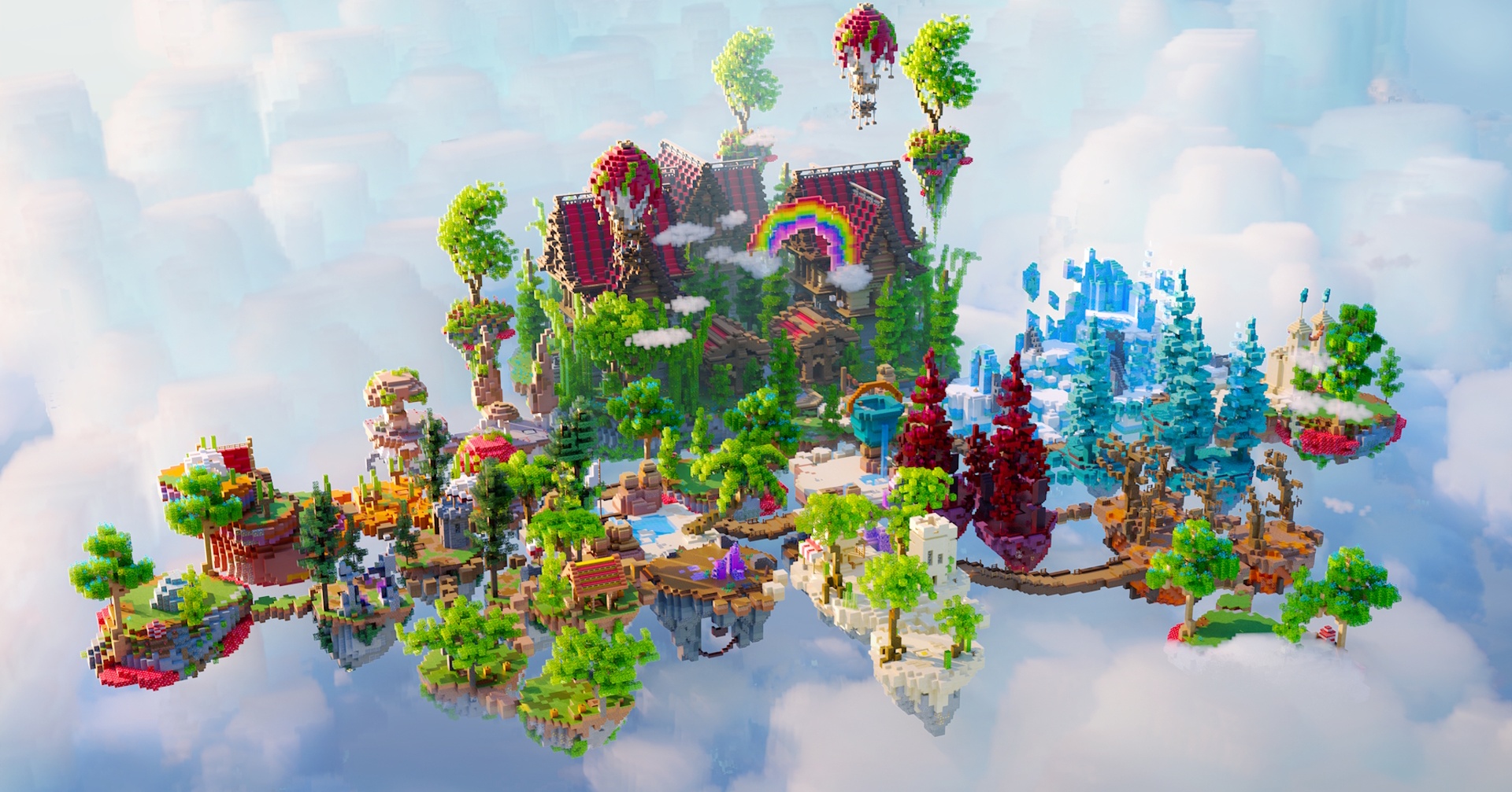 Media 1 for listing SkyPvP Biomes Map